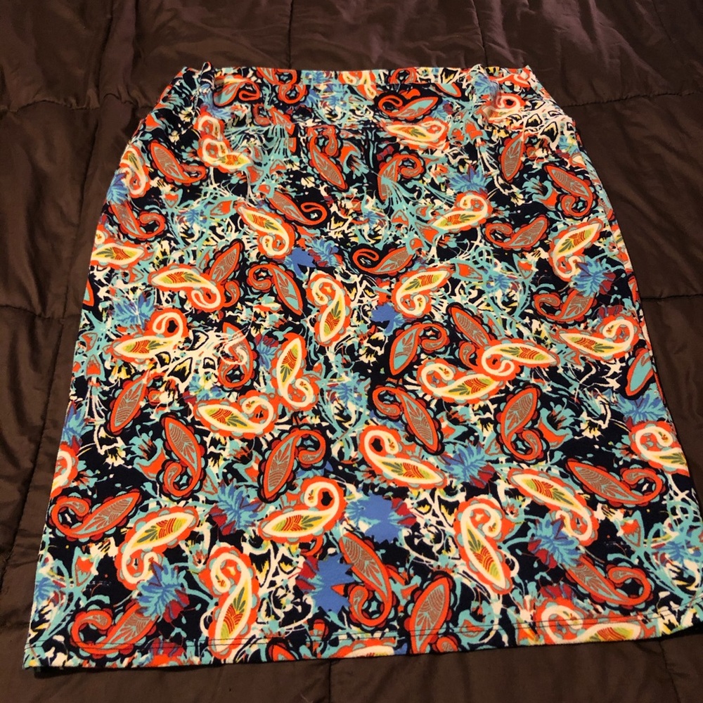 3XL Cassie Lularoe, excellent condition, blue, ora